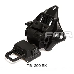 FMA L4G19 Montura NVG para casco táctico – Plástico simulado