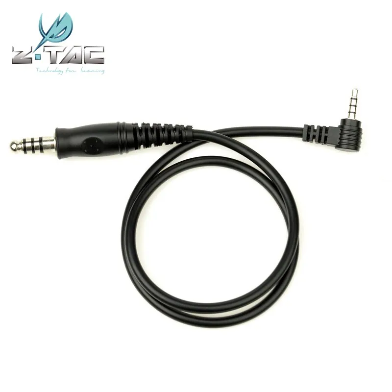 PTT Cable Z-TAC Z124 - Vista completa del accesorio