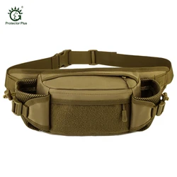 Riñonera táctica impermeable MOLLE para senderismo pesca y caza