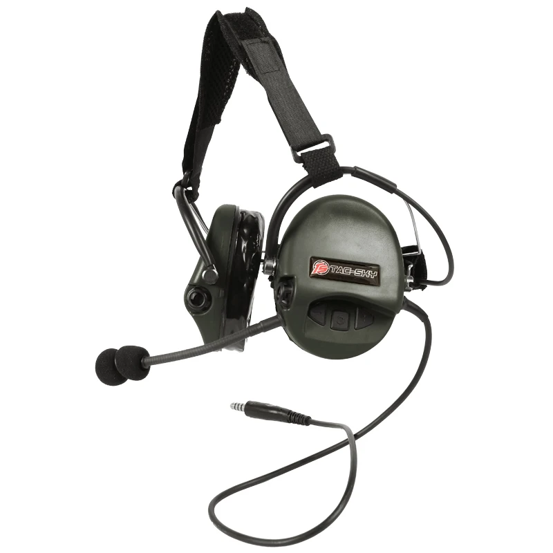 TAC-SKY TCI LIBERATOR II SORDIN, orejera de silicona, auriculares con reducción de ruido, FG - imagen 4