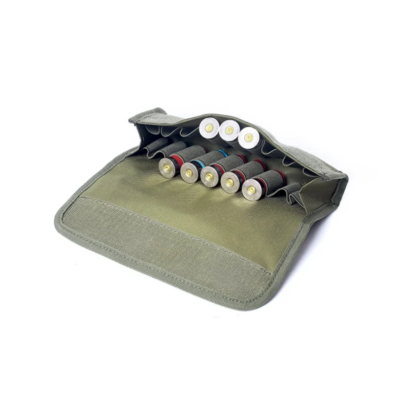Soporte de recarga para Cartucho de munición de caza, 18 rondas, calibre 12, 20GA, bolsa táctica Molle, Airsoft - imagen 4
