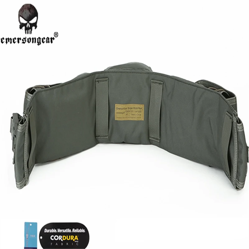 EmersonGear-riñonera de alta velocidad para francotirador, bolsa de almacenamiento para revistas Emerson, Multicam - imagen 3