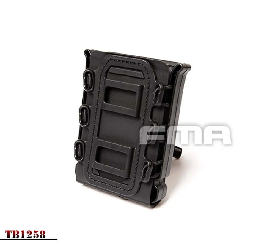 FMA-Bolsa DE transporte táctica para exteriores, carcasa suave para escorpión Mag 7,62, BK/DE/FG, TB1258 - imagen 4