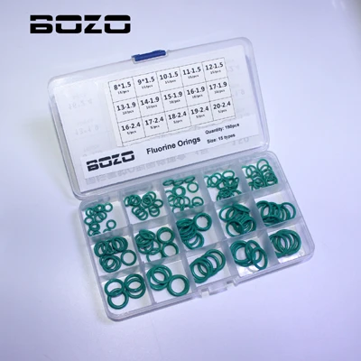 150pcs GreenFluorine