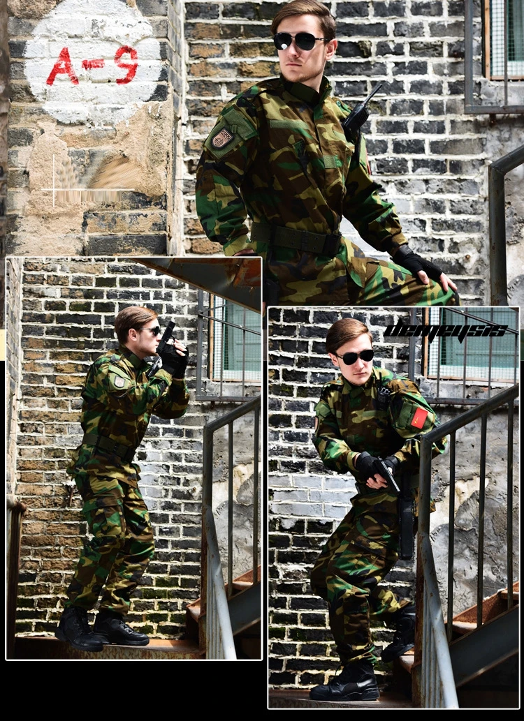 Uniforme Táctico - Detalle final