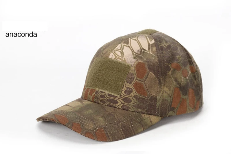 Gorra Béisbol Táctica A-TACS - Vista lateral