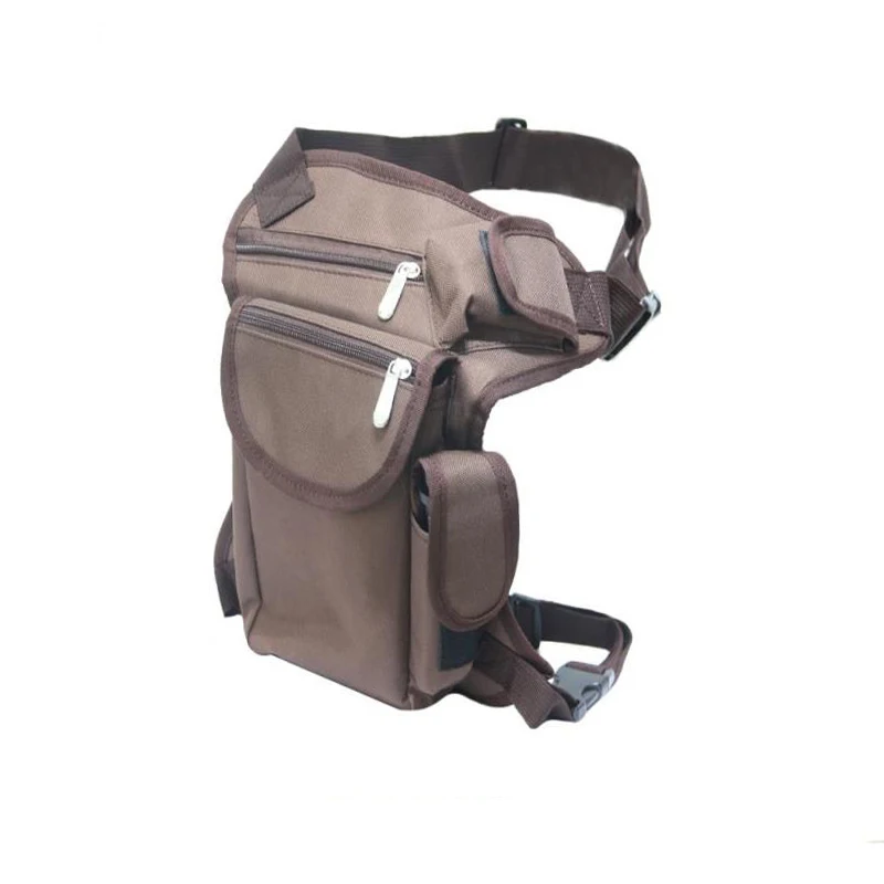 TAK YIYING riñonera de caza, bolsa de nailon para pierna caída, cinturón de motocicleta, bandolera multiusos - imagen 3