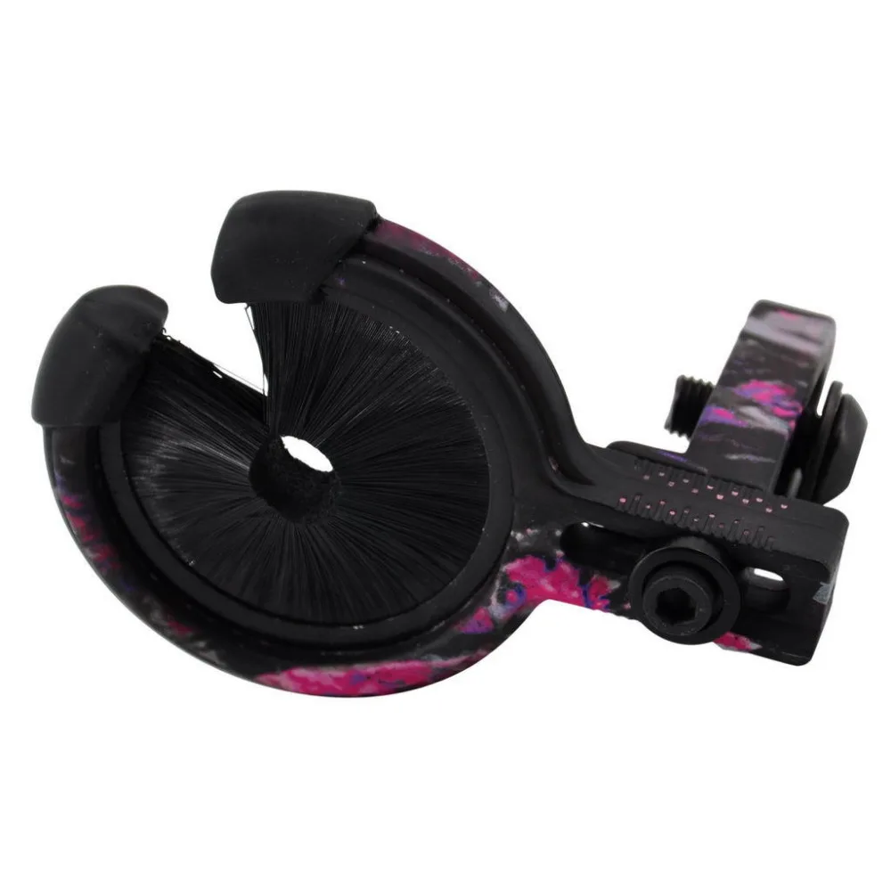 Soporte de flecha para arco compuesto y recurvo, cepillo de tiro con arco, deportes al aire libre, caza y tiro, 5 colores, TP813 - imagen 3