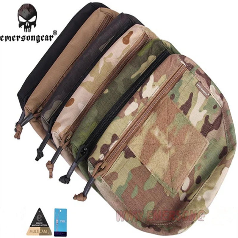 EMERSONGEAR-Bolsa protectora, AVS JPC, bolsa portadora de placa CPC, MOLLE de camuflaje, bolsa de cintura Multicam, Emersongear Multic - imagen 4