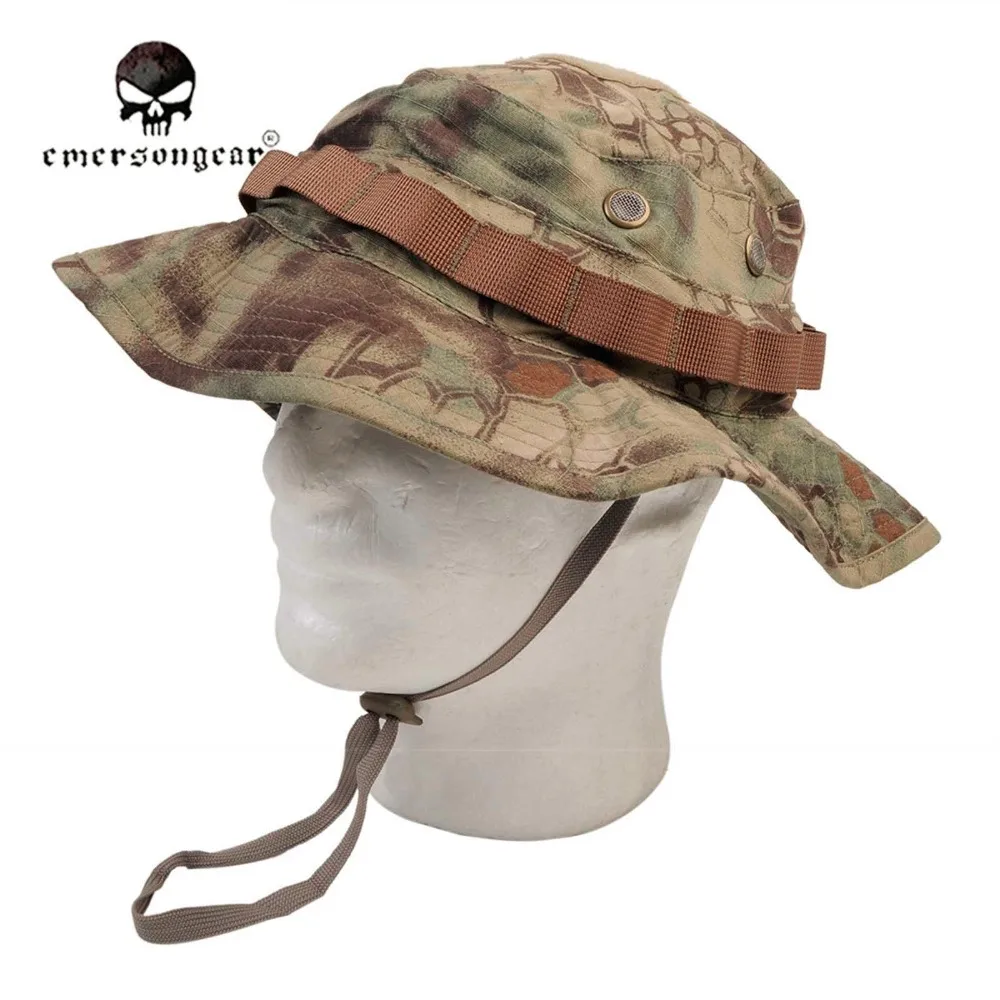 Emersongear-Sombrero Boonie de combate, sombrero militar táctico, Mandrake EM8737 - imagen 2