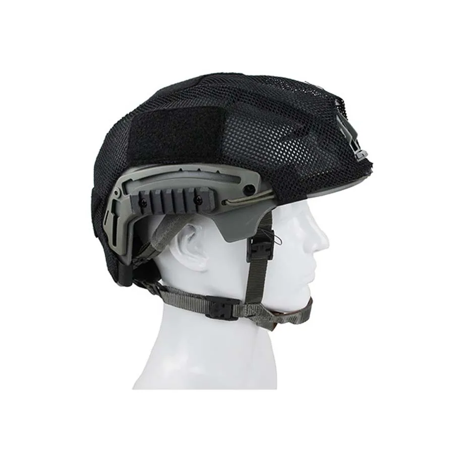 TMC cubierta de casco negra para TW, wendi, cubierta protectora de casco táctico - imagen 4
