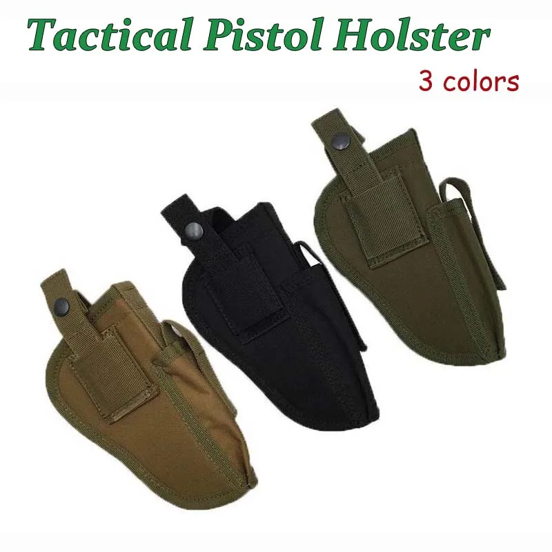 Accesorios para pistola de aire y funda intercambiable para revista de deportes al aire libre izquierda y derecha cubierta de correa de nailon - imagen 3