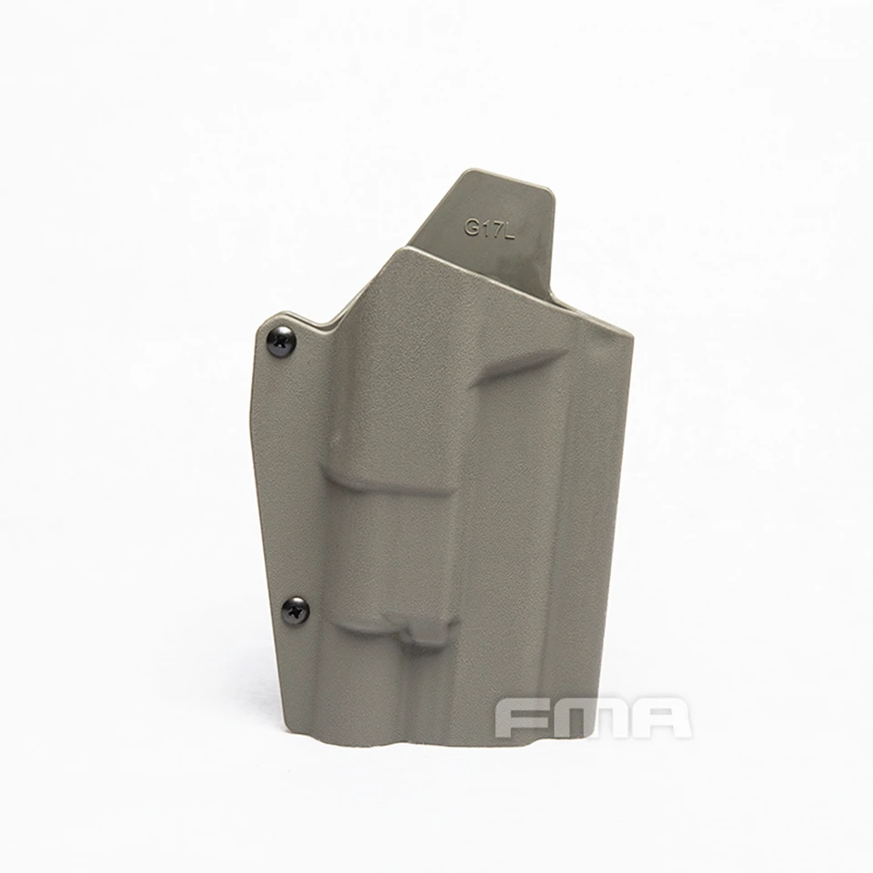 Fundas de pistola rápidas para cintura con soporte de luz Skirmish Airsoft G17L SF aptas para lámparas G17/G19 y X300 - imagen 5