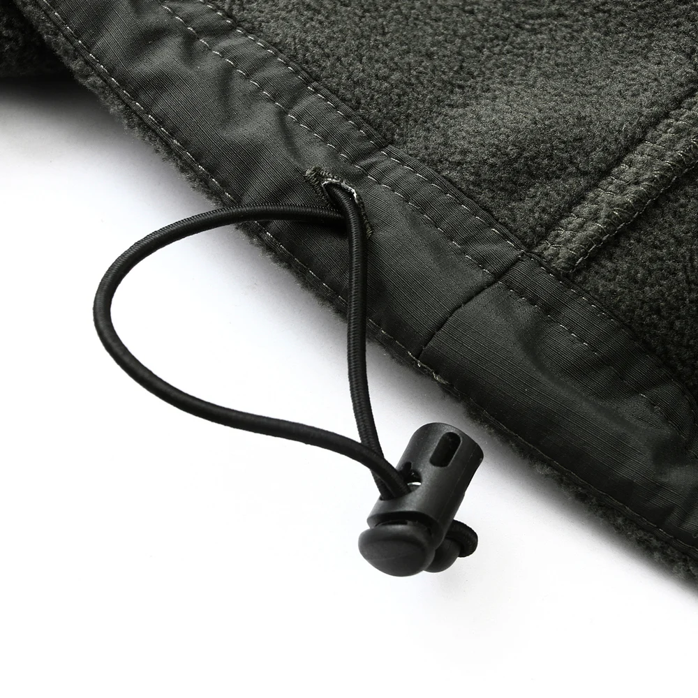 Mege-chaqueta y abrigo de lana para hombre, ropa militar táctica del ejército, a prueba de viento, abrigo militar cálido para invierno - imagen 4