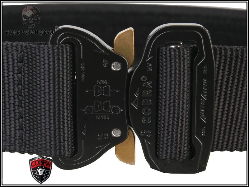EmersonGear-Cinturón interior Cobar, caza excedente, nailon resistente, hebilla de sujetador CO, pistola, cinturón EDC, soporte de cintura, 1,75" - imagen 2