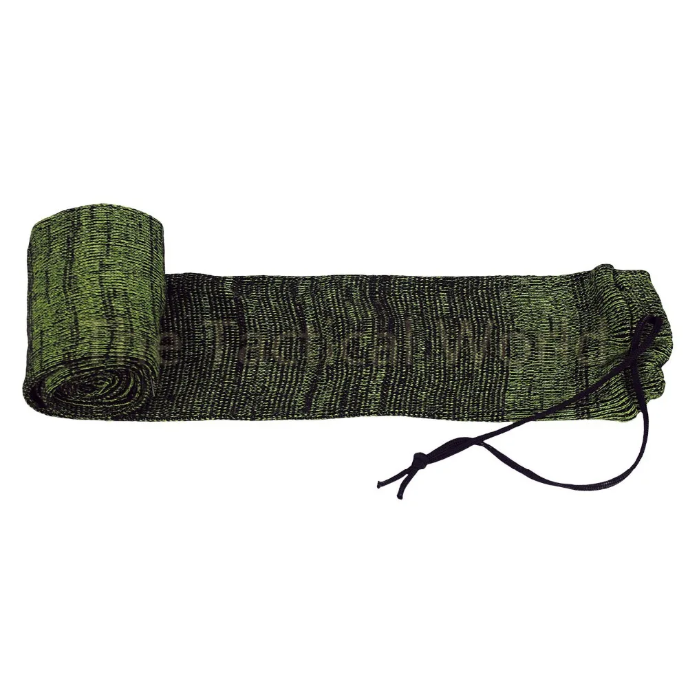 Funda de punto a prueba de humedad para Rifle, calcetín de pistola, escopeta, poliéster, silicona, tratada, accesorio de caza, Airsoft, almacenamiento, 54" - imagen 3