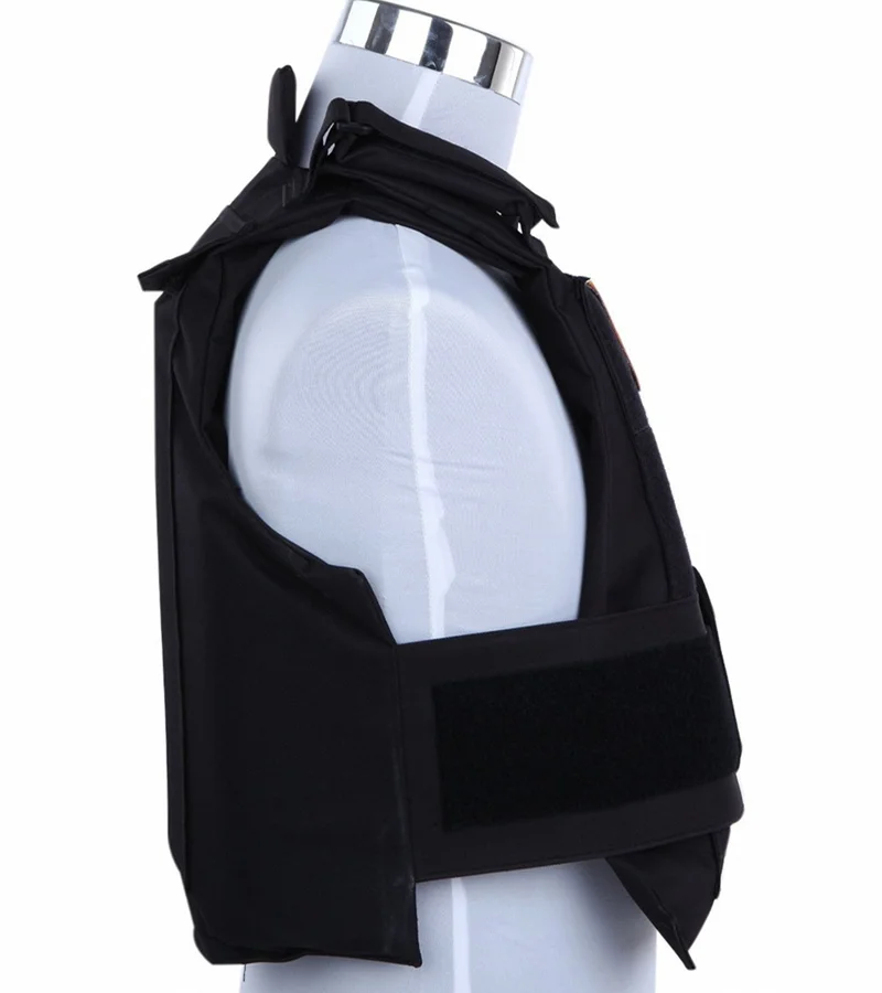 Airsoft-chaleco táctico de asalto de combate de policía, armadura corporal, portador de placa, Swat, ejército militar, Paintball, tiro, caza - imagen 5