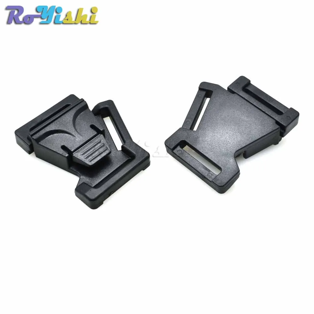 Hebilla de Liberación lateral de plástico para deportes al aire libre, bolsas de estudiantes, equipaje, 3/4 "(20mm), 50 unids/paquete - imagen 5