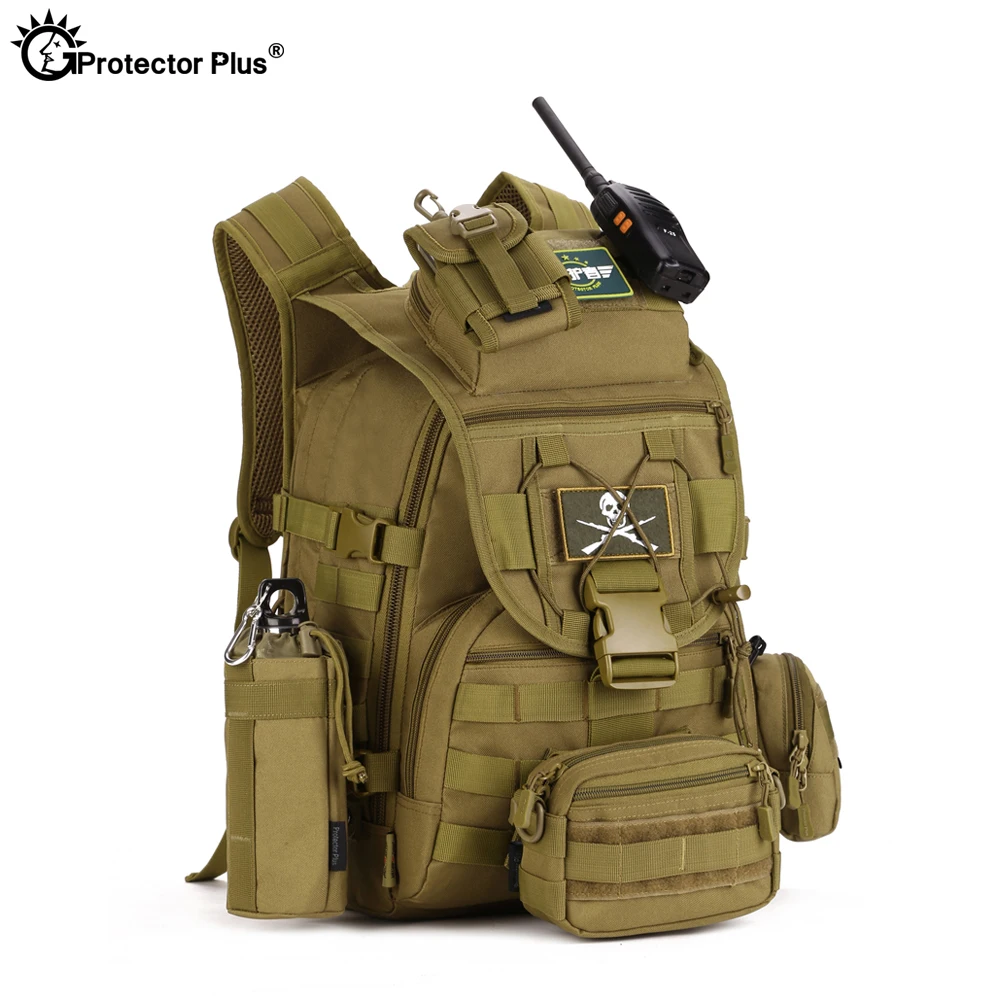 PROTECTOR PLUS 40L táctico X7 mochila impermeable ocio Swordfish bolsas de movimiento al aire libre viaje ordenador Molle bolsa - imagen 5