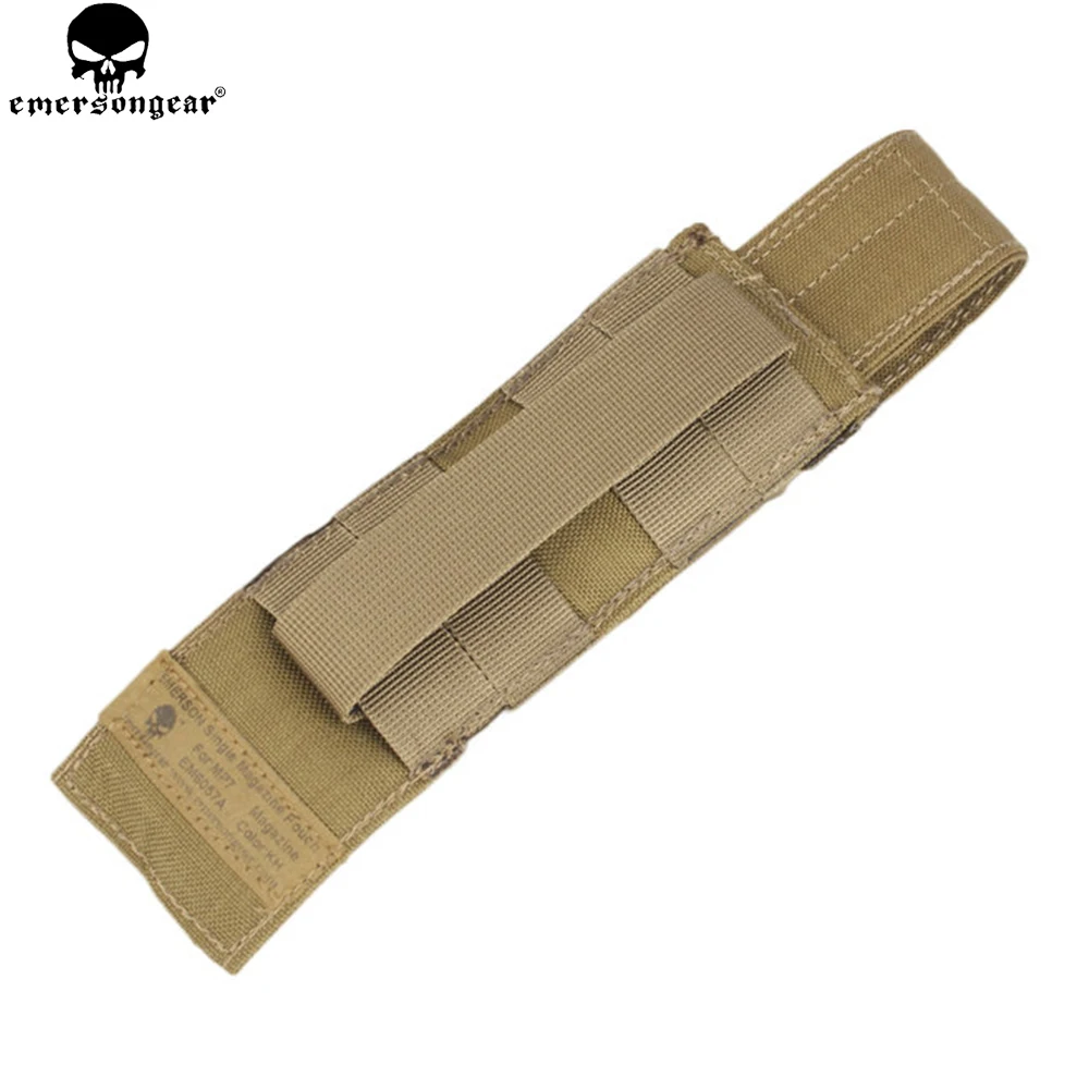 EmersonGear MP7 bolsa individual para revistas juego de guerra táctico funda de nailon accesorios de caza Airsoft Rifle Mag bolsa EM6057 - imagen 2
