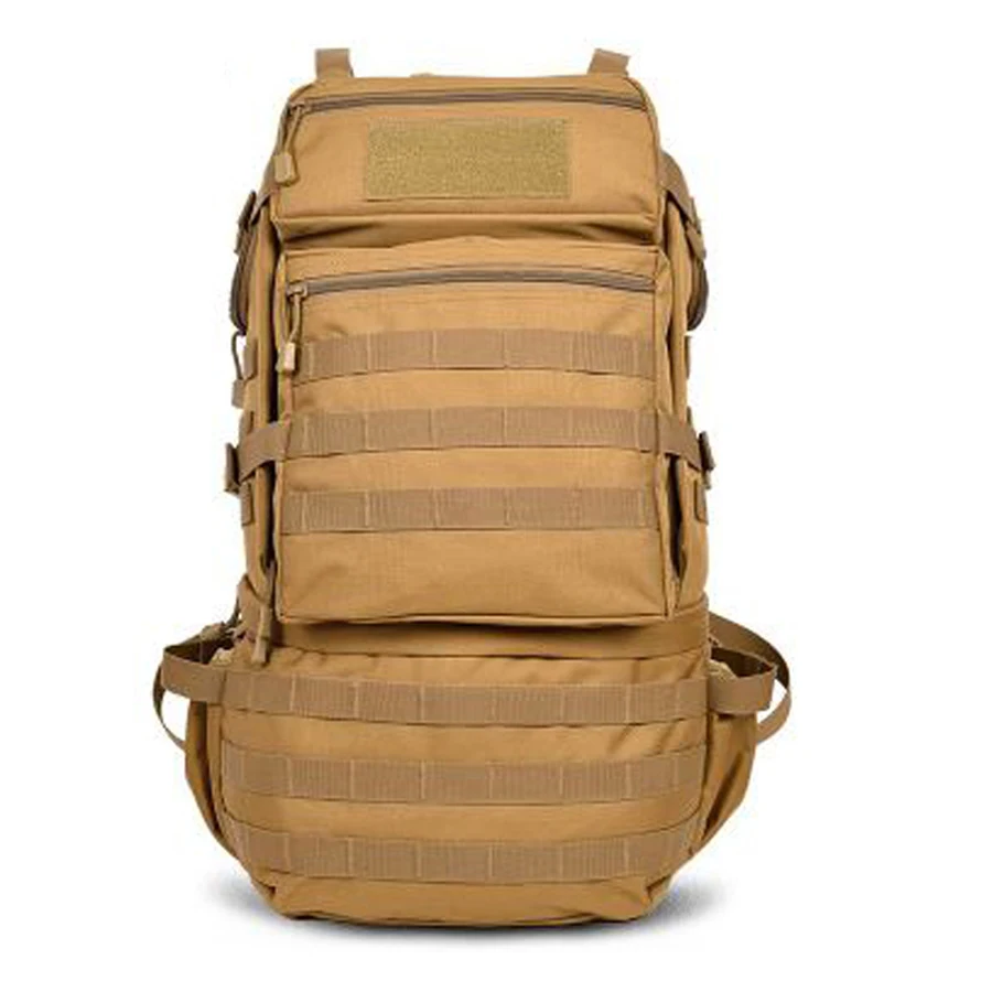 Mochila táctica militar grande, mochila Molle impermeable, viaje de senderismo para acampar al aire libre, 50L - imagen 2