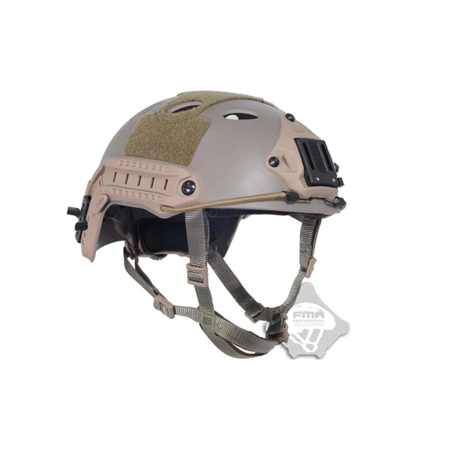 FMA FAST Tactical Protection Helmet-PJ DE para Airsoft Paintball Gear Combat