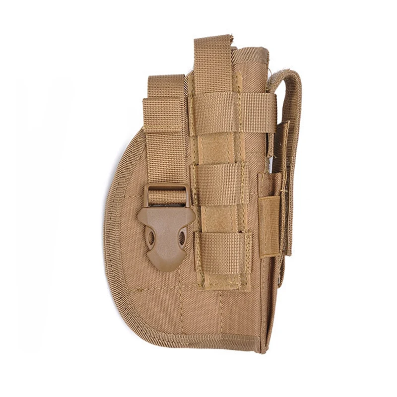 Funda de nailon para pistola de mano, accesorio táctico para ocultar, Funda Universal para cinturón de pistola Glock - imagen 4
