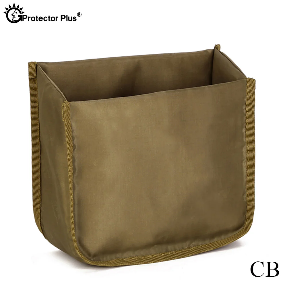 Bolsa de protección de cámara táctica para exteriores, bolsa de tela Oxford, partición plegable, accesorios de viaje y senderismo - imagen 3