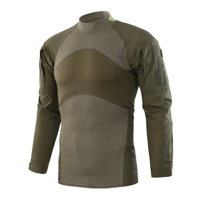 Nueva camiseta para hombre, camiseta deportiva de entrenamiento táctico militar, ropa profesional multiusos para exteriores, ropa de paintball Airsoft 2019 - imagen 5