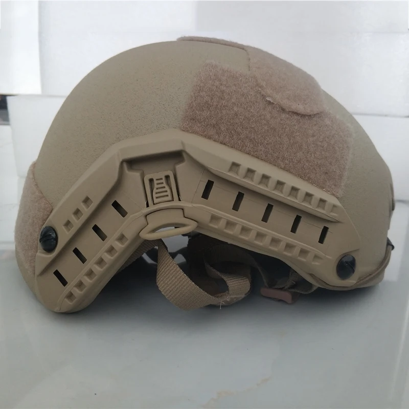 Nuevo 2026 IIIA casco táctico militar a prueba de balas respuesta rápida usando Kevlar campo de batalla equipo de protección multiusos - imagen 3