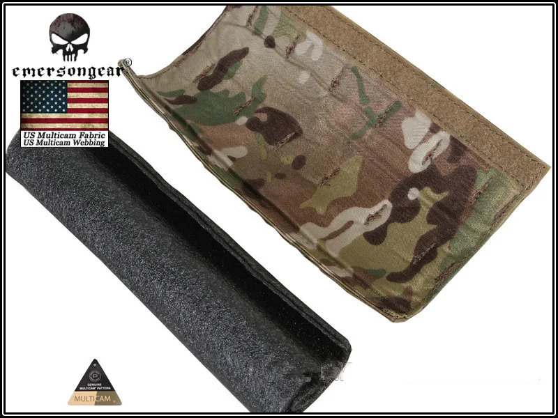 Emersongear-funda airsoft para pistola de caza, 22cm, color negro, verde, Multicam, AirSoft Accesorios - imagen 5