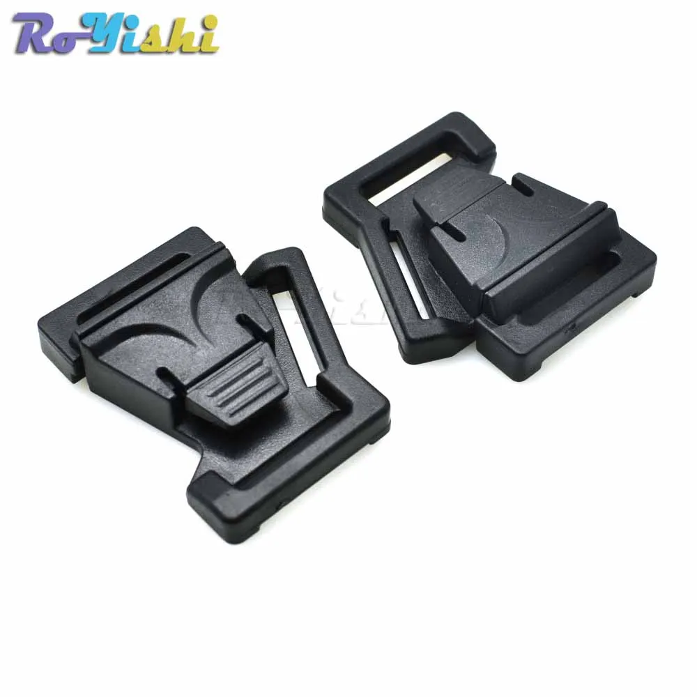 Hebilla de Liberación lateral de plástico para deportes al aire libre, bolsas de estudiantes, equipaje, 3/4 "(20mm), 50 unids/paquete - imagen 4