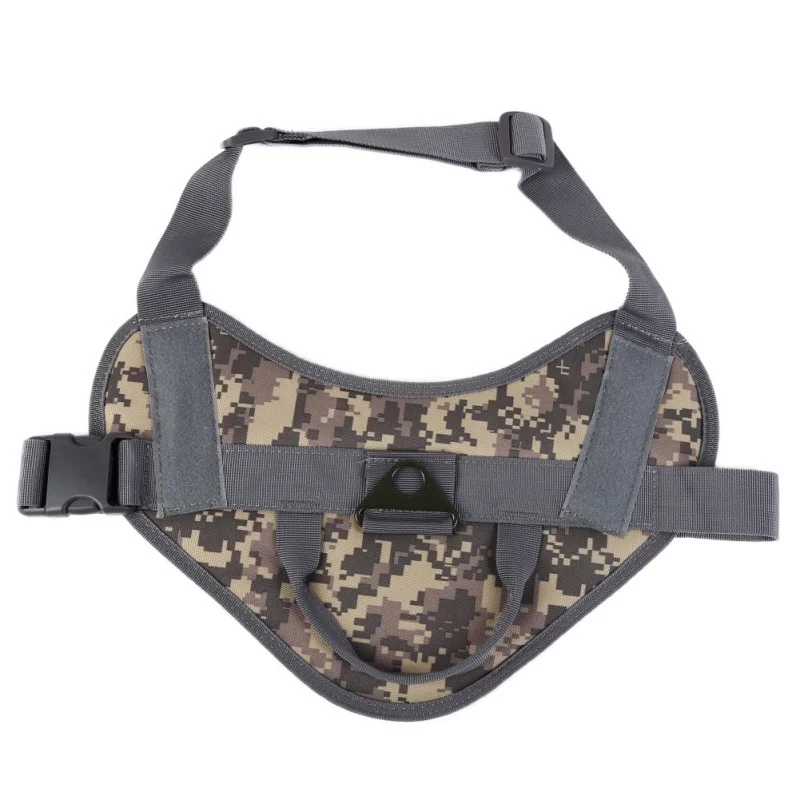 Chaleco táctico Molle para perro, arnés para mascotas, ropa para exteriores, policía, patrulla, entrenamiento, caminar, caza - imagen 5