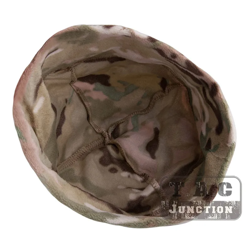 Emerson-Gorra de reloj táctico de lana Polar, sombrero de rango de caza al aire libre, sombreros ligeros y cálidos, Emersongear - imagen 5