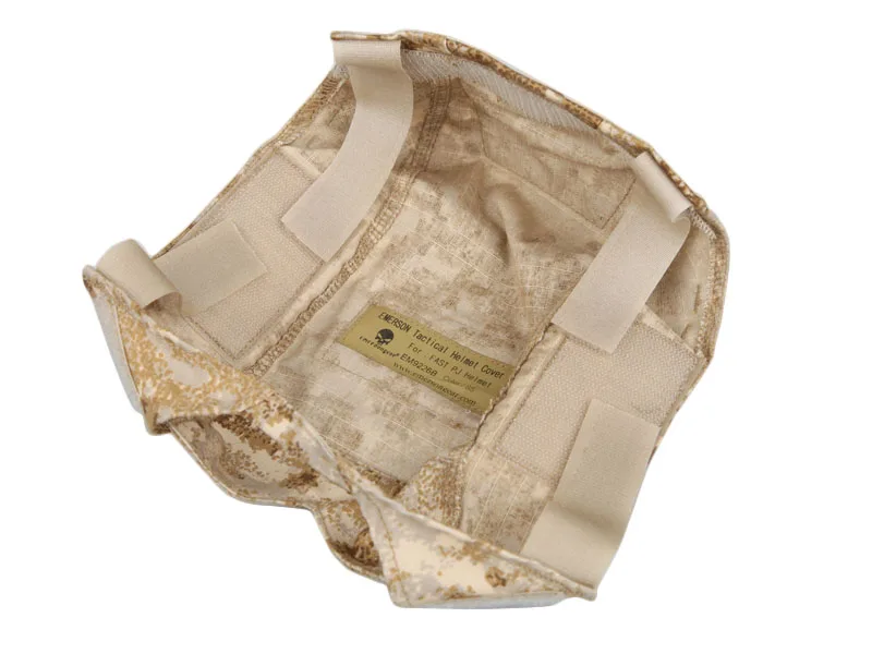 Casco táctico de camuflaje Emerson, cubierta de entrenamiento de combate táctico, Greenzone GZ - imagen 4