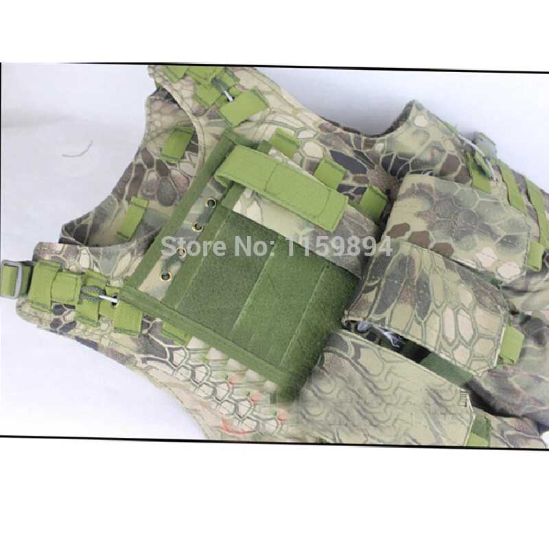 ¡Envío Gratis nuevo Mang Veins CS Molle táctico Colete ejército Fans anfibio PRO Airsoft chaleco a prueba de balas caliente! - imagen 5