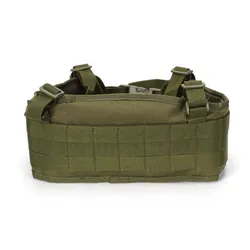 Cinturón táctico MOLLE acolchado con tirantes H ajustables de nailon