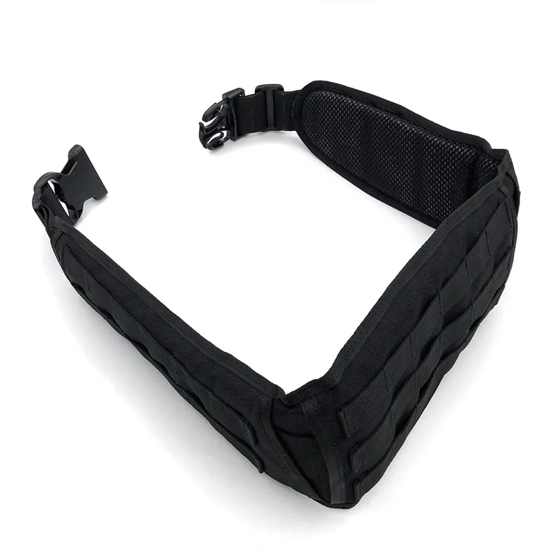 Cinturón táctico multifuncional para deportes al aire libre, equipo militar de Paintball Airsoft de alta resistencia, cinturón de nailon ajustable de 90cm-150cm - imagen 4