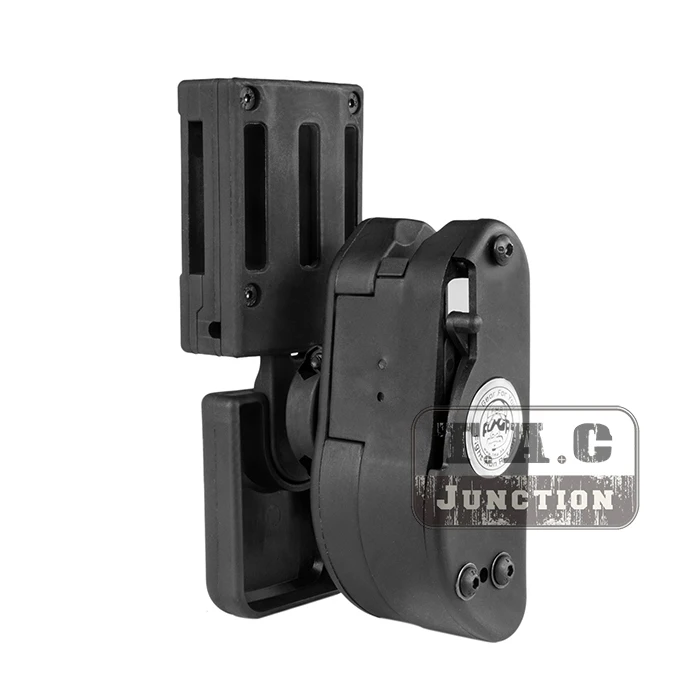 Funda de pistola de velocidad IPSC GR, interruptor automático completo, Glock, USPSA, IDPA, para Glock STI SV 2011 - imagen 2