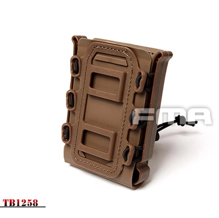 FMA-Bolsa DE transporte táctica para exteriores, carcasa suave para escorpión Mag 7,62, BK/DE/FG, TB1258 - imagen 5