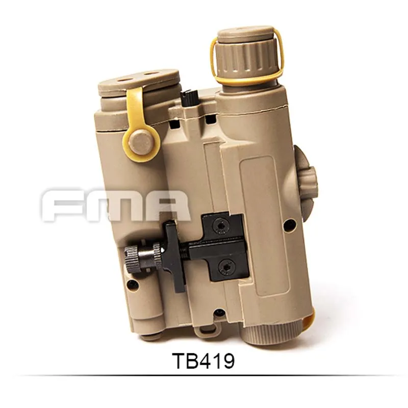 Caja de batería PEQ 15 LA-5 Accesorios tácticos FMA para exteriores BK/DE/FG - imagen 3