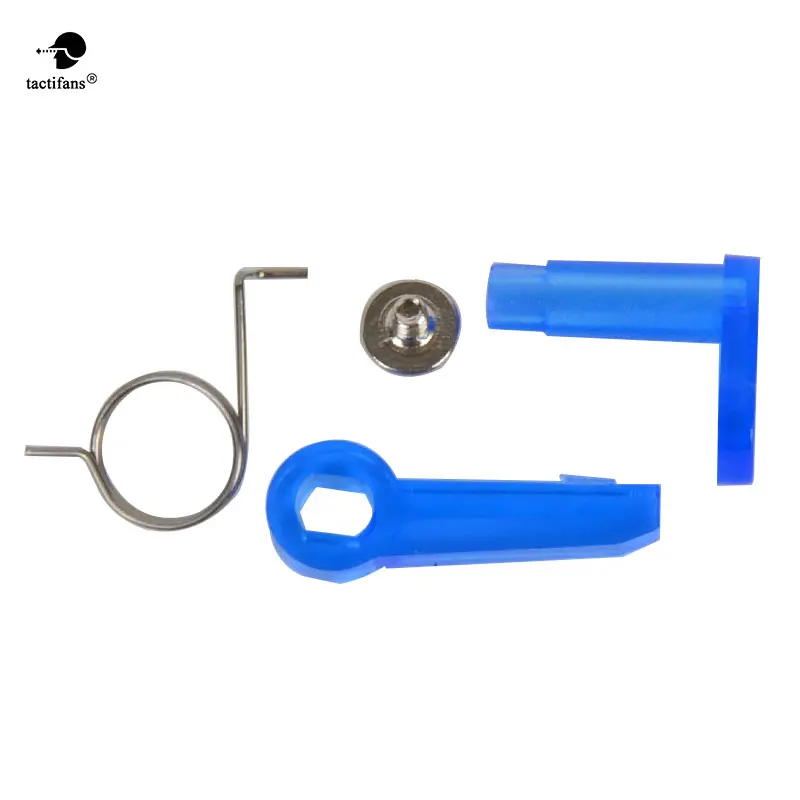 Tactifans-caja de cambios reforzada, palanca de seguridad/interruptor de lucidez para Airsoft Marui M4 / M16 AEG Series Ver.2, accesorios de caza - imagen 5