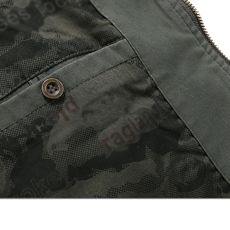 Chaqueta a prueba de cortes resistente a puñaladas para hombre, 100% algodón, moda informal, protección de seguridad, ropa táctica militar para morder a prueba de arañazos - imagen 5