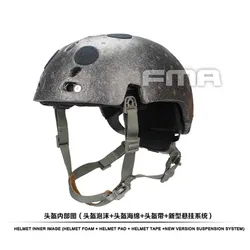 FMA TB1050: Suspensión para casco balístico con espuma de memoria