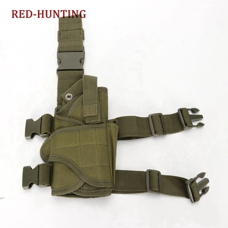 Funda muslera táctica airsoft – Glock, 1911, Beretta y similares - imagen 3