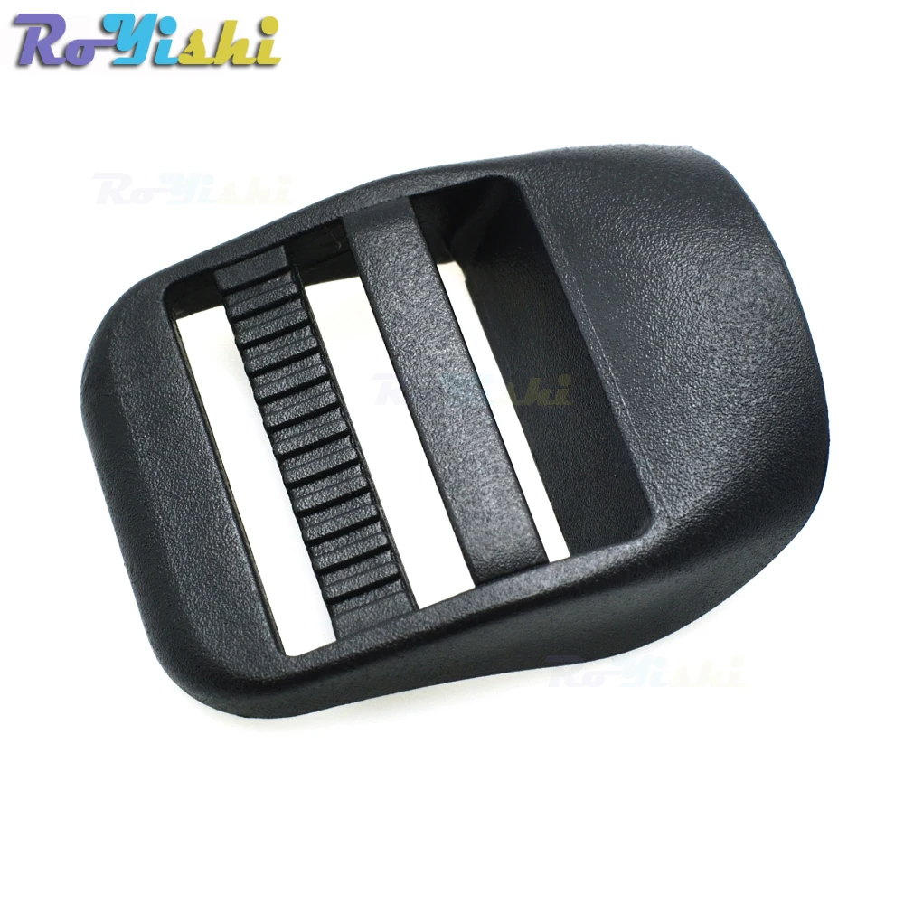 Deslizador de bloqueo de escalera de 1 pulgada, hebillas de plástico, correas de mochila, correas de 25mm, negro - imagen 3