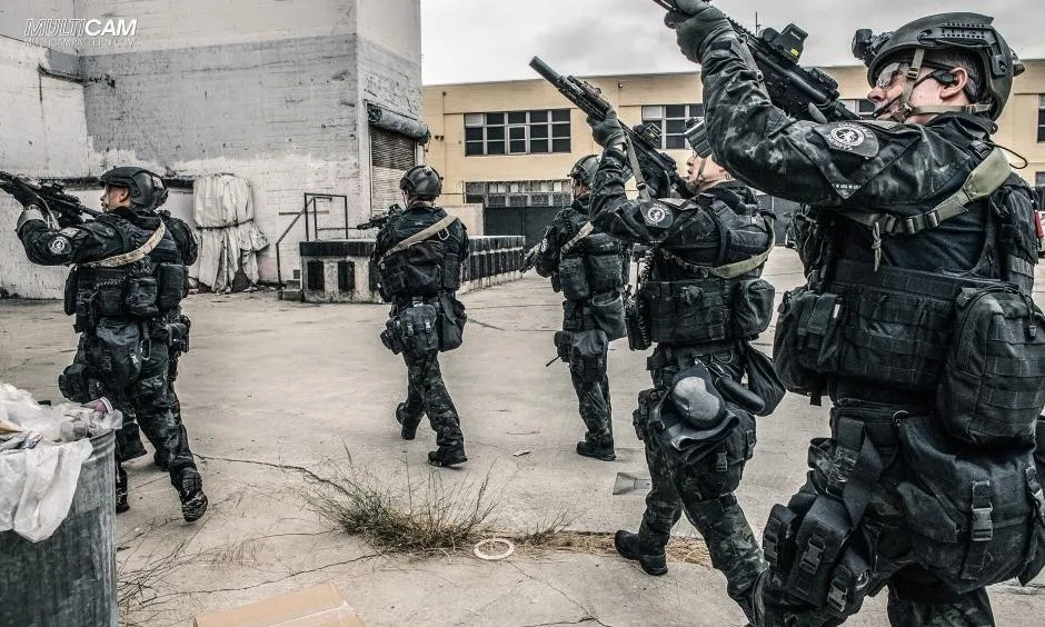 Emerson-camisa de combate táctica G3, camisa Emerson BDU, Multicam, negra, EM9256 - imagen 4