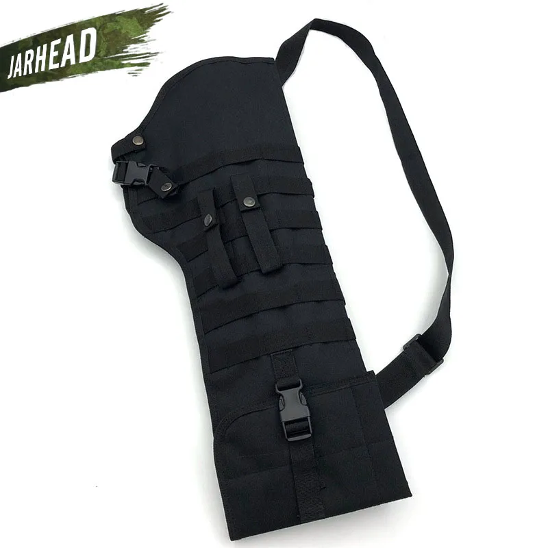 Mochila de hombro táctica AK para Rifle Molle, eslinga de hombro militar, funda acolchada portátil para escopeta, cuchillo - imagen 2