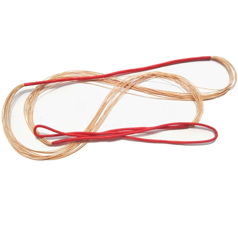 Sharrow-cuerda de arco de tiro con arco, cuerda de arco de Dylon de 14 hebras, 50, 52, 53, 54, 55, 56, 57, 58 pulgadas, 1 pieza - imagen 2