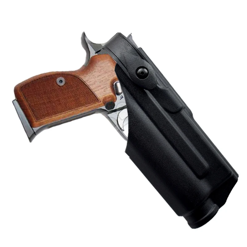 Accesorios de pistola de aire de caza táctica militar, pistola con linterna 17, 19, 22, 23, 31, 32, cinturón Glock, accesorios de pistola Glock - imagen 2